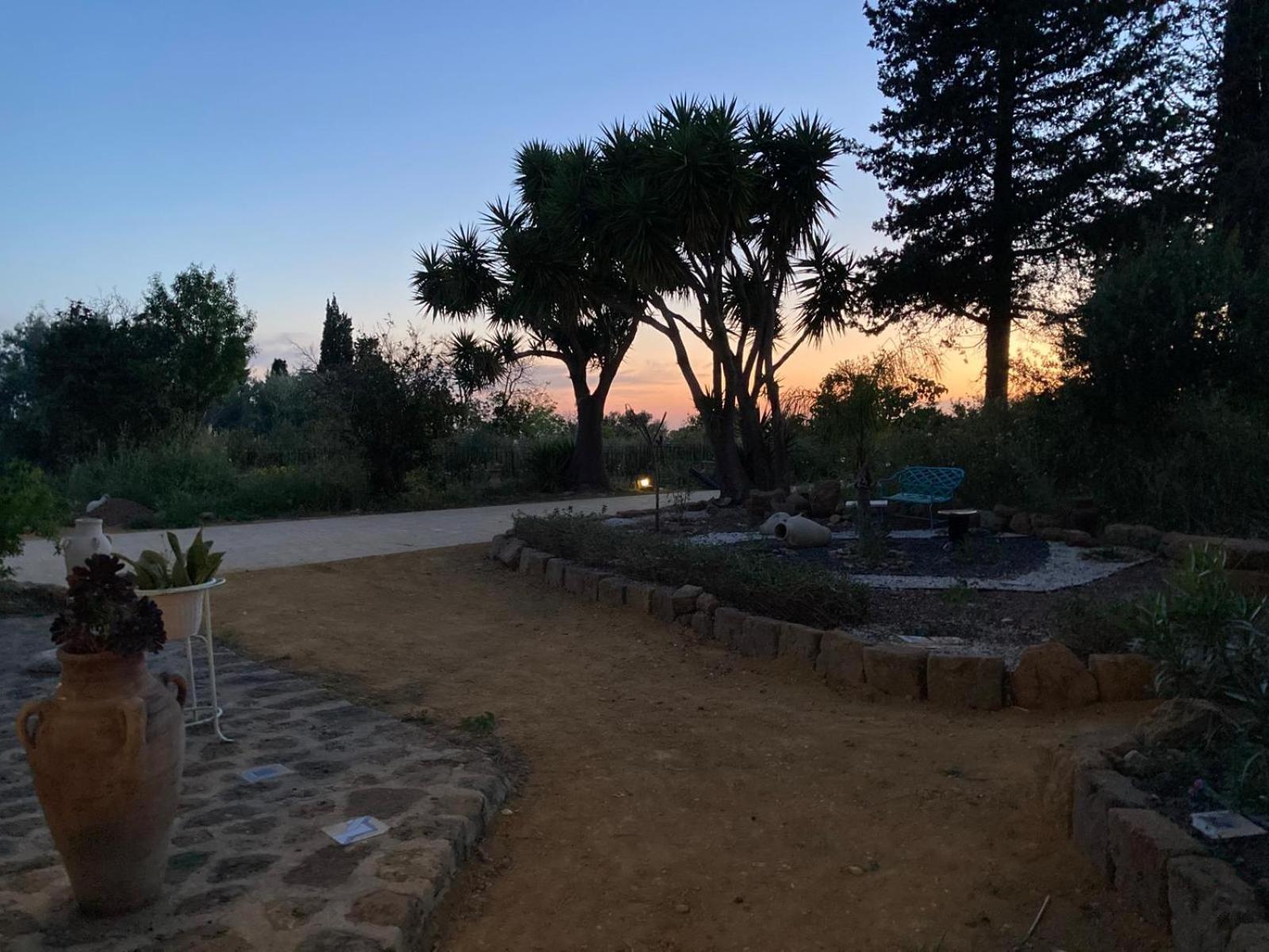 La Villa Di Minerva Agrigento Dış mekan fotoğraf